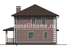 Проект дома Лазарево — 4